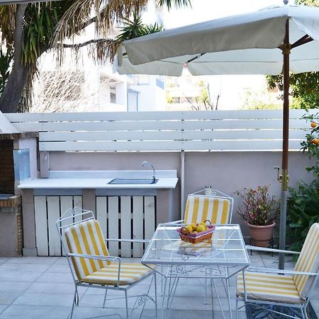 Kalamata Beach Maizonette Ground Floor And Semi-Basement With Yard ภายนอก รูปภาพ