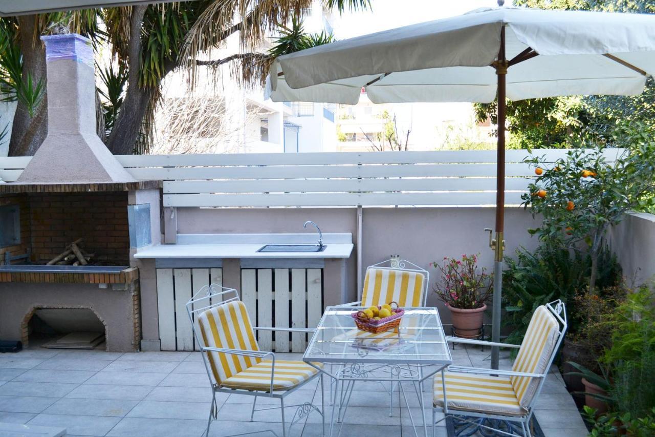 Kalamata Beach Maizonette Ground Floor And Semi-Basement With Yard ภายนอก รูปภาพ