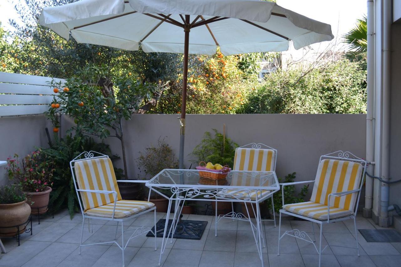 Kalamata Beach Maizonette Ground Floor And Semi-Basement With Yard ภายนอก รูปภาพ