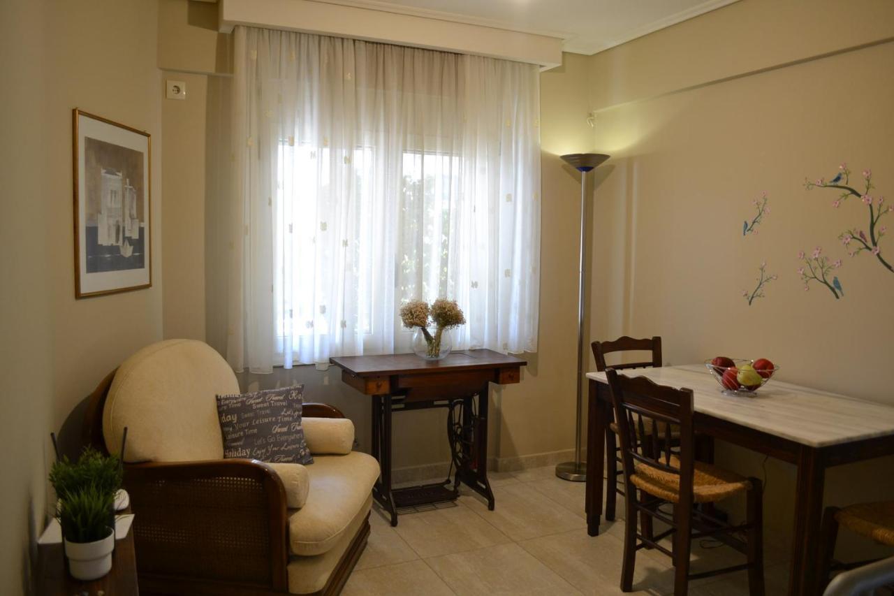 Kalamata Beach Maizonette Ground Floor And Semi-Basement With Yard ภายนอก รูปภาพ